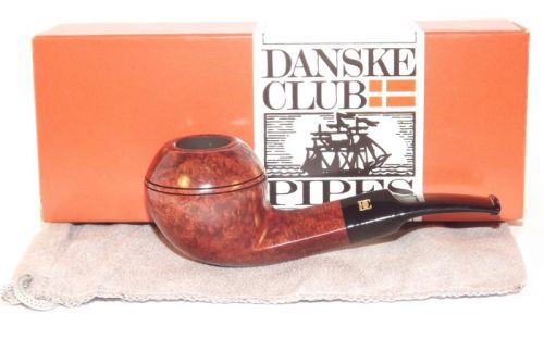 Stanwell pipa Danske Club 191 Brown Polish