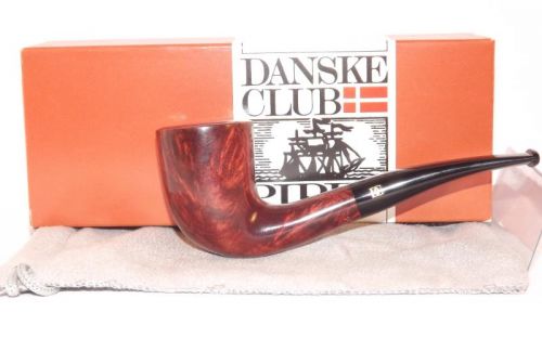 Stanwell pipa Danske Club 140 Brown Polish