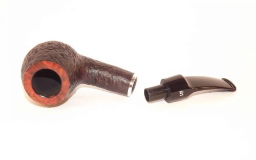 Stanwell pipa Relief 233 Black Sand