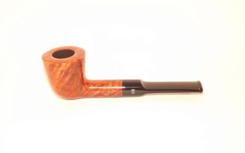 Stanwell Light Polish pipa + dohánytartó