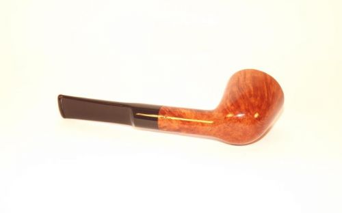 Stanwell Light Polish pipa + dohánytartó