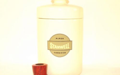 Stanwell Melange pipa + dohánytartó