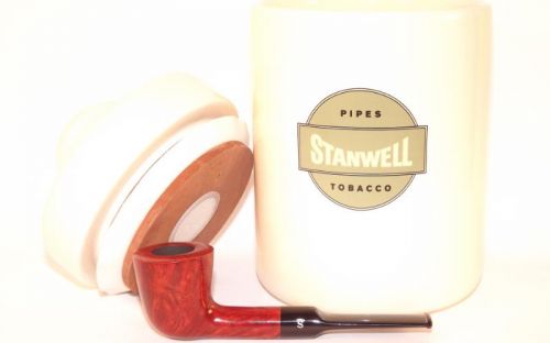 Stanwell Melange pipa + dohánytartó