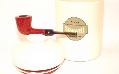 Stanwell Melange pipa + dohánytartó