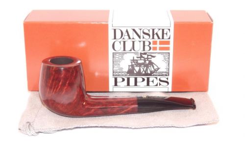 Stanwell pipa Danske Club 234 Brown Polish