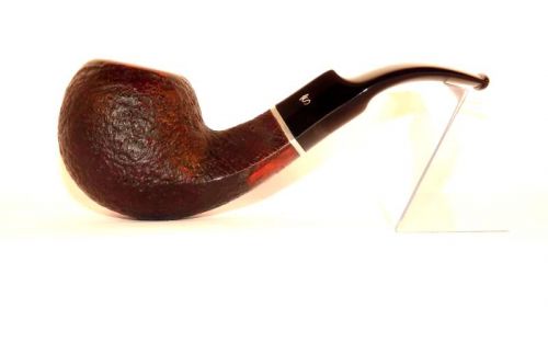 Stanwell pipa Relief 15 Black Sand
