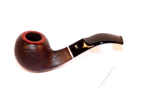 Stanwell pipa Relief 15 Black Sand