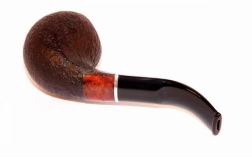 Stanwell pipa Relief 15 Black Sand