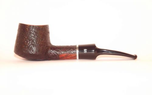 Stanwell pipa Relief 118 Black Sand