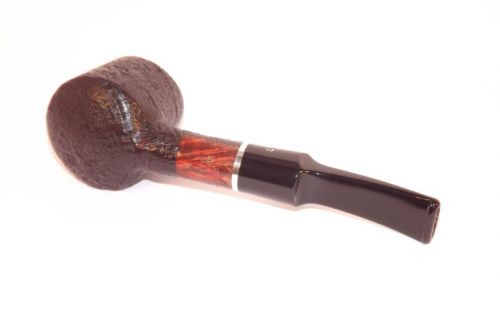 Stanwell pipa Relief 118 Black Sand