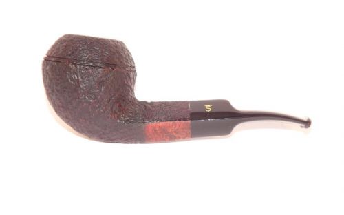 Stanwell pipa De Luxe 191 Black Sand