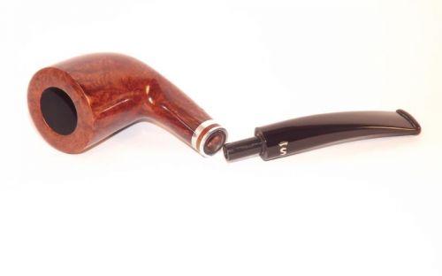 Stanwell pipa Trio 140 Brown Polish