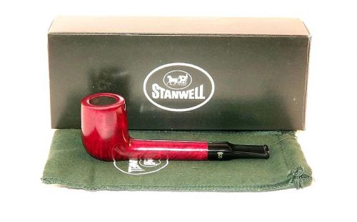 Stanwell pipa Featherweight 202 Red Polish