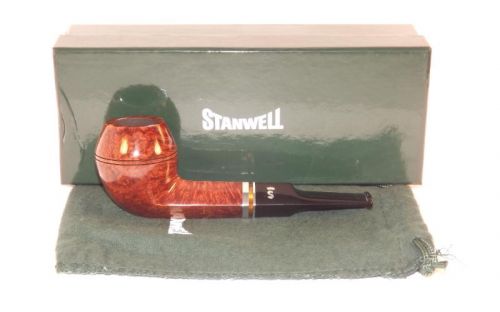 Stanwell pipa Trio 32 Brown Polish