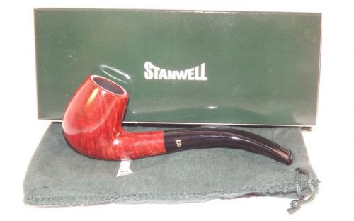 Stanwell pipa Featherweight 123 Brown Polish