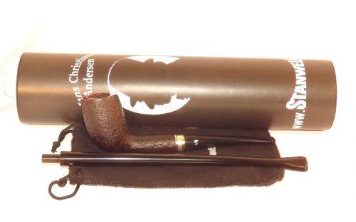 Stanwell pipa H. C. Andersen 1 Sand Smooth Top No Filter