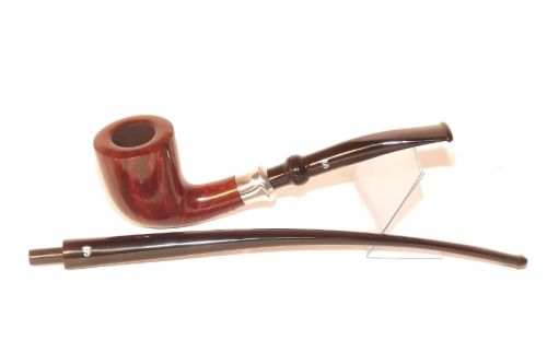 Stanwell pipa H. C. Andersen 3 Brown Polish No Filter