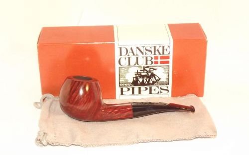 Stanwell pipa Danske Club 182 Brown Polish