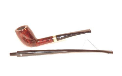 Stanwell pipa H. C. Andersen 1 Brown Polish No Filter