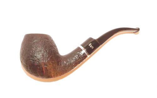 Stanwell pipa Sterling 232 Black Sand