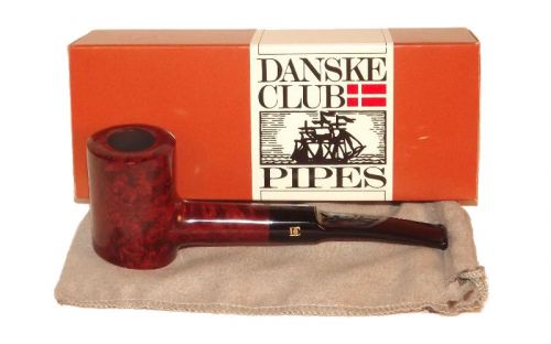 Stanwell pipa Danske Club 207 Brown Polish