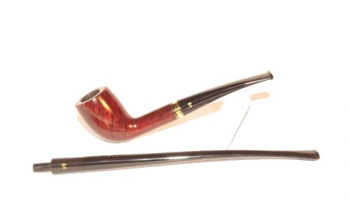 Stanwell pipa H. C. Andersen 1/A Brown Polish No filter