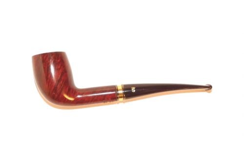 Stanwell pipa H. C. Andersen 1/A Brown Polish No filter