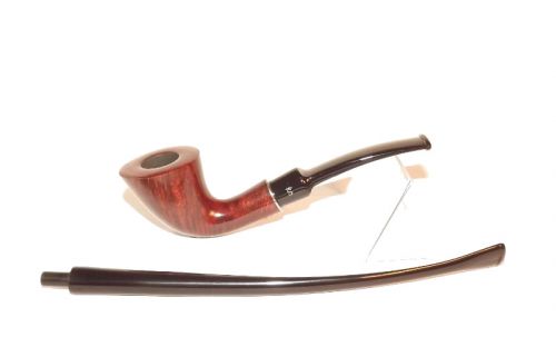 Stanwell pipa H. C. Andersen 6 Brown Polish No Filter