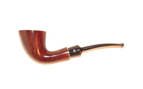 Stanwell pipa H. C. Andersen 6 Brown Polish No Filter