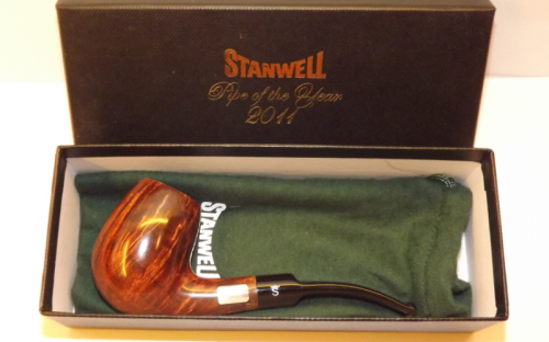 Stanwell Évpipa 2011 Brown Polish