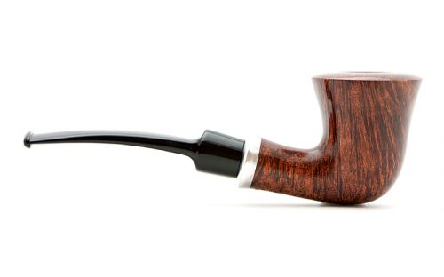 Stanwell pipa H. C. Andersen 5 Brown Polish No Filter