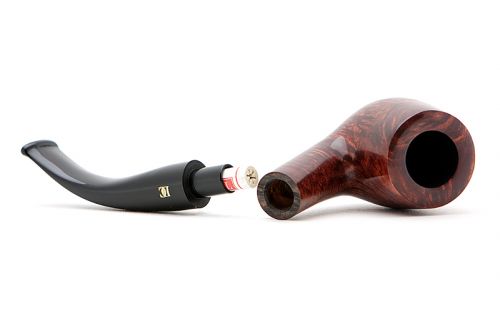 Stanwell pipa Danske Club 246 Brown Polish