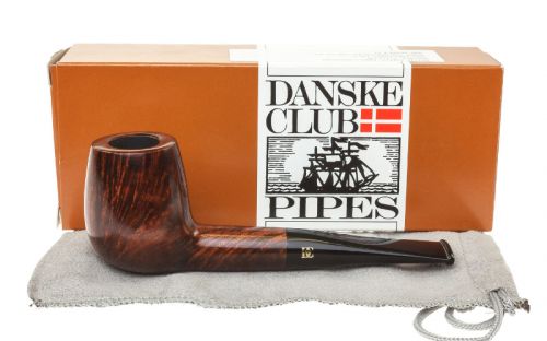 Stanwell pipa Danske Club 12 Brown Polish