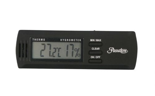 Digitális Thermo-Hygrométer - Passatore (10x3cm)