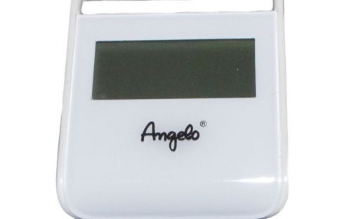 Szivar tartó dobozba digitális thermo-hygrométer - páratartalom és hőmérséklet mérő, fehér, Angelo (7x6cm)