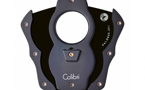 Colibri C-Cut Szivarvágó - fekete (22mm)