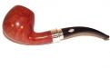 Brebbia pipa Sterling Ambra 834 Bent Apple