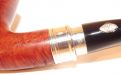 Brebbia pipa Sterling Ambra 835 Bent Brandy