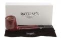 Rattray's pipa - Kyloe burgundy 66S