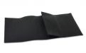 Pipadohány tartó - Rattray's fekete, gumi béléssel (15x7cm)