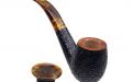 Savinelli pipa Tortuga 606 Rustic