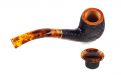 Savinelli pipa Tortuga 606 Rustic