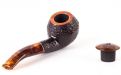 Savinelli pipa Tortuga 673 Rustic