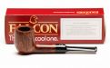Falcon pipa Coolway Brown 12