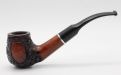 Lorenzo pipa Filtro 226R Rustic Bent Egg
