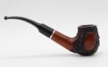 Lorenzo pipa Filtro 226R Rustic Bent Egg