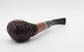 Lorenzo pipa Filtro 226R Rustic Bent Egg