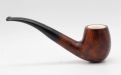 Lorenzo pipa Spitfire 220 Meershaum Matt Bent Egg