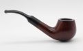 Lorenzo BRIAR pipa Garden 135 Polish Walnut Bent Apple