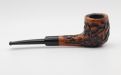 Lorenzo BRIAR pipa Garden 421 Rustic Billiard